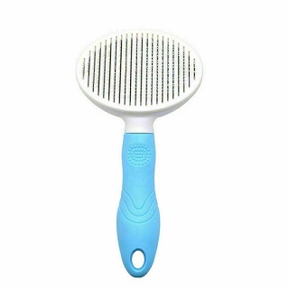 pet dog cat brush grooming slicker self cleaning slicker brush massage hair comb
